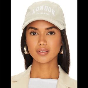 Anine Bing Jeremy Baseball Cap - London University